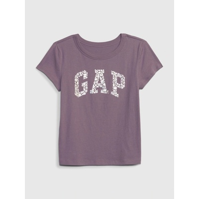 GAP detské tričko s logom Fialová