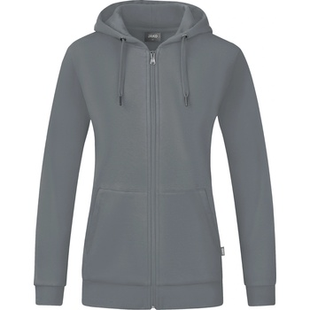 Jako Organic hooded jacket women c6820d-840