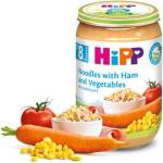 Hipp БИО пюре Макарони с Шунка и Зеленчуци 8м+ 220г