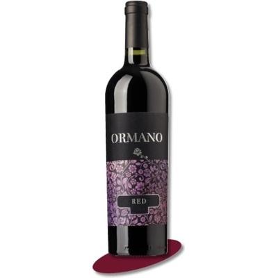 Damianitza JSCo Ormano Red červené suché 2017 13% 0,75 l (holá láhev)