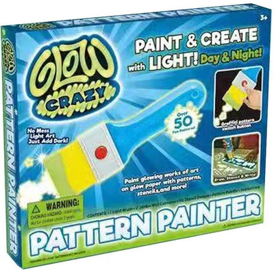 Felyx Toys Pattern Painter Четка Фенер и Шаблони за Светеща Декорация (1009785F)