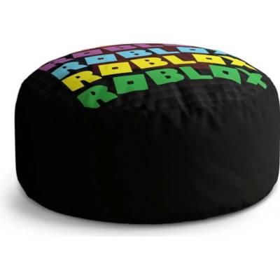 Sablio Taburet Circle ROBLOX Barevný text: 38x48 cm