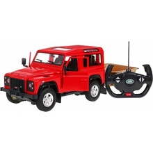 Rastar RC auto Land Rover Defender RTR červená 1:14