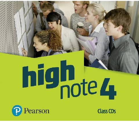 High Note 4 Class Audio CD - Rachel Roberts