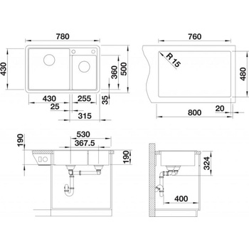 Image 1 of BLANCO LEGRA 8 (526224)