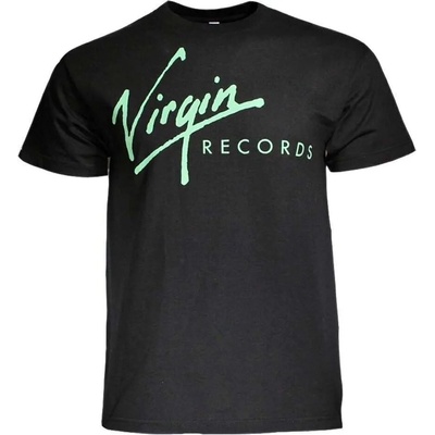 Virgin Records Green Logo Exclusive Black S Риза (ARA-88173-S)
