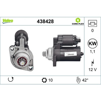 Startér VALEO 438428