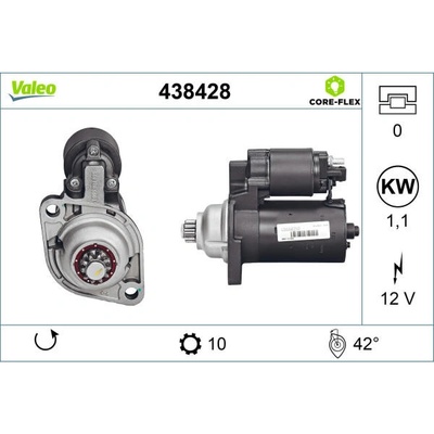 Startér VALEO 438428