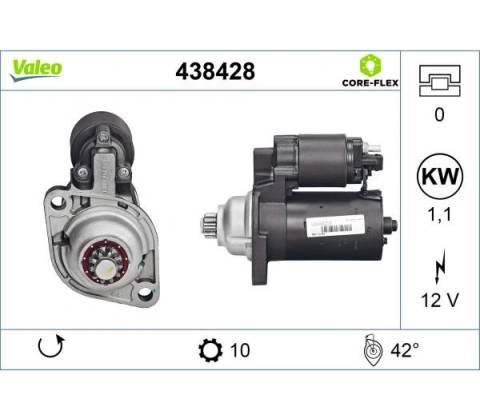 Startér VALEO 438428