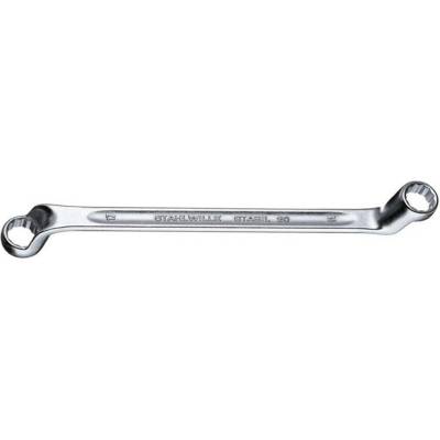 Stahlwille oboustranný očkový klíč 27 - 30 mm 41042730