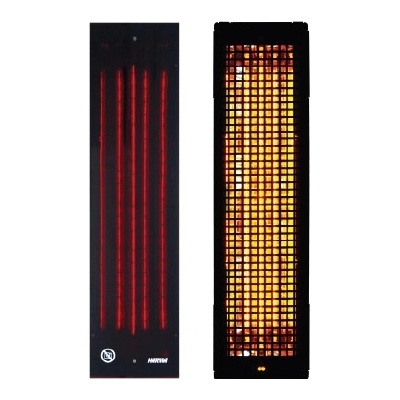 Infrazářič Harvia VitaMy 350W DARK se sklem