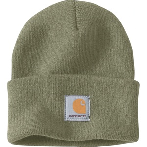 Carhartt Зимна шапка (beanie) Carhartt Watch Hat Beanie - Dusty Olive - размер One Size (204-7042-1711)