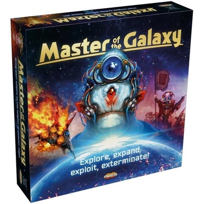Ares Games Настолна игра Master of the Galaxy - стратегическа (BGBG0003577N)