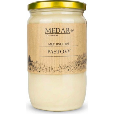 MEDAR Kvetový med - Pastový 950 g