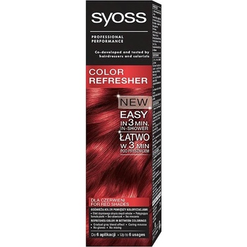 Syoss Color Refresher oživovač barev červený 75 ml