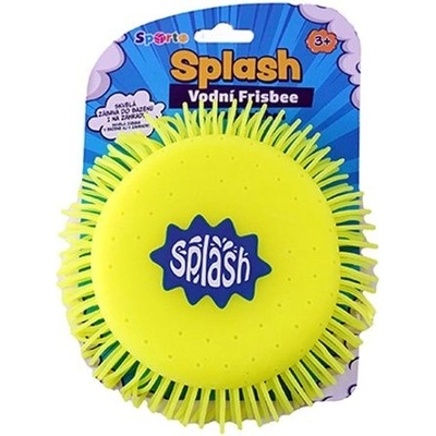 MAC TOYS SPORTO Splash Vodní Frisbee žluté