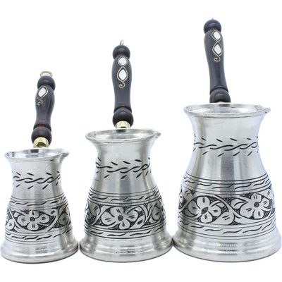 Zeynep 350 ml Stříbrná
