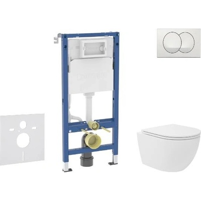 Geberit Duofix s tlačítkem Delta SANI11CA3169B