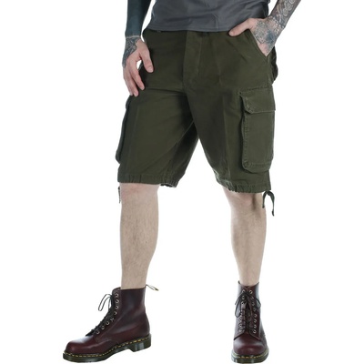 MMB шорти мъже Винтидж стил - ОЛИВ - 200820_oliv