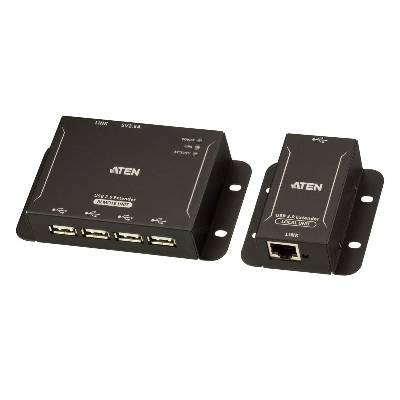 USB Extender ATEN UCE3250, 4 порта, USB 2.0, CAT 5, до 50m (ATEN-UCE3250-AT-G)