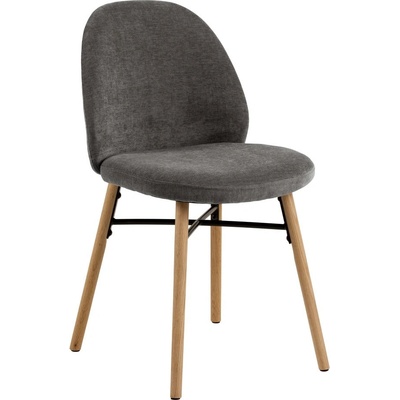 Actona Сив трапезен стол Sophia - Actona (0000105332)