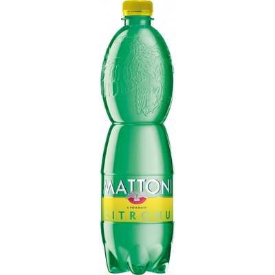 Mattoni PET 0,75 l Citron