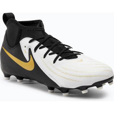 Nike Детски футболни обувки Nike Phantom Luna II Academy FG/MG Junior white / metallic gold / black