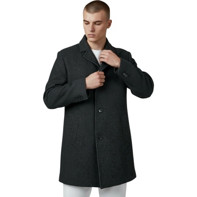 Dotex pánský kabát šedý – Zboží Dáma