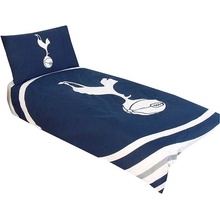 FotbalFans povlečení Tottenham Hotspur FC 135 × 200 modro-bílé