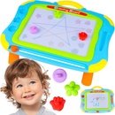 Tabuľa STOLÍK MIZNÚCA Tabuľa NA KRESLENIE GRAFICKÝ Tablet DOTYKOVÉ PERO PRE DETI 2V1