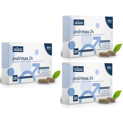 Andrimax 24 2+1 60 kapslí