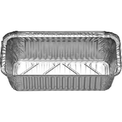 COpack - Hliníková miska / vanička ALU zapékací hranatá 910 ml (100 ks)