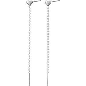 Silenti Jewelry Сребърни обеци "Симпатия