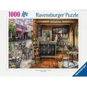 Ravensburger Puzzle 1000 Lovely Cafe