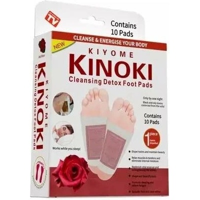 Kiyome Kinoki s červenou růží 10 ks