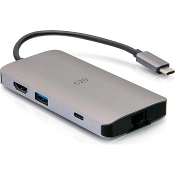 C2G C2G54458 Жичен USB 3.2 Gen 1 (3.1 Gen 1) Type-C Сив (C2G54458) (C2G54458)