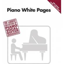 Piano White Pages - Piano, Vocal & Guitar PVG