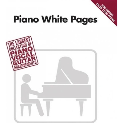 Piano White Pages - Piano, Vocal & Guitar PVG