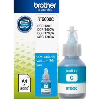Brother bt-5000 (dcp-t300, dcp-t500w) (5k) ЦИАНОВО ОРИГИНАЛНО МАСТИЛО (bt5000c)