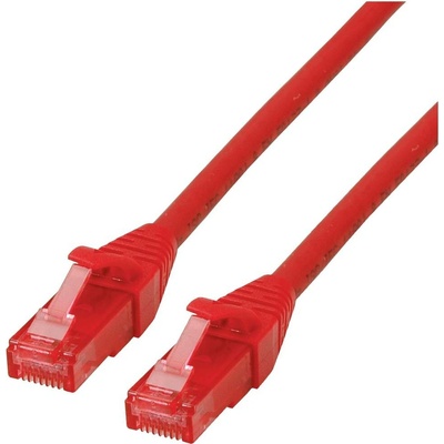 Roline 21.15.2515 RJ45 CAT 6 U/UTP 5m červený