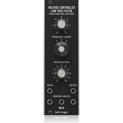 Behringer 904A Voltage Controlled Low Pass Filter