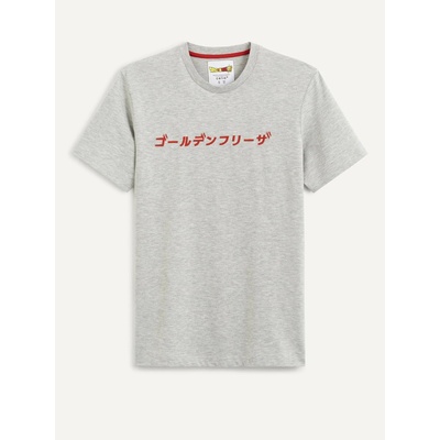 Celio Сива мъжка тениска с щампа на гърба Celio Lvedrago1 Celio | Siv | МЪЖЕ | S