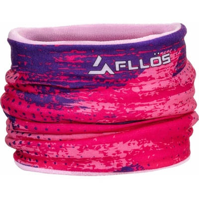 Fllos Monzun multifunkční šátek růžová