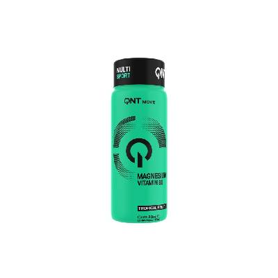QNT Magnesium Vitamin B6 Shot tropical fruit 80 ml