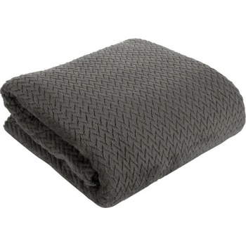 Eurofirany D91 deka Cindy3 Graphite 170x210
