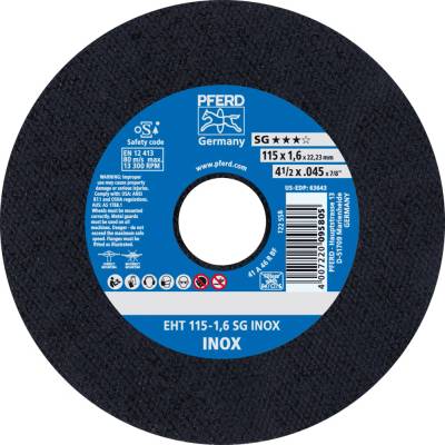 Pferd rezný kotúč 115 x 1,6 x 22,23 mm 61340424