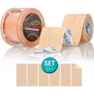Rea Tape Premium béžový set 5 + 1 5 cm x 5 m