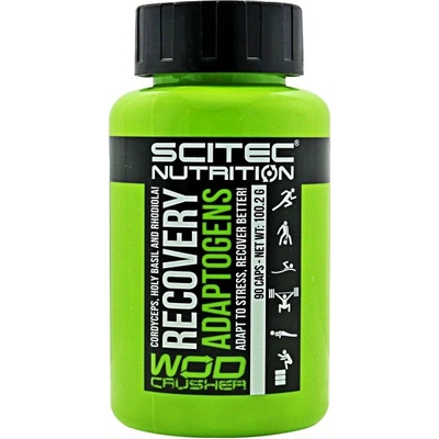 Scitec Nutrition Wod Crusher- Recovery Adaptogens [90 капсули]