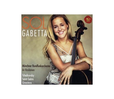 GABETTA SOL: WORKS FOR CELLO CD