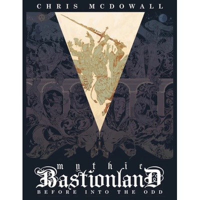 Mythic Bastionland: Before Into the Odd - Core Rulebook - Chris McDowall